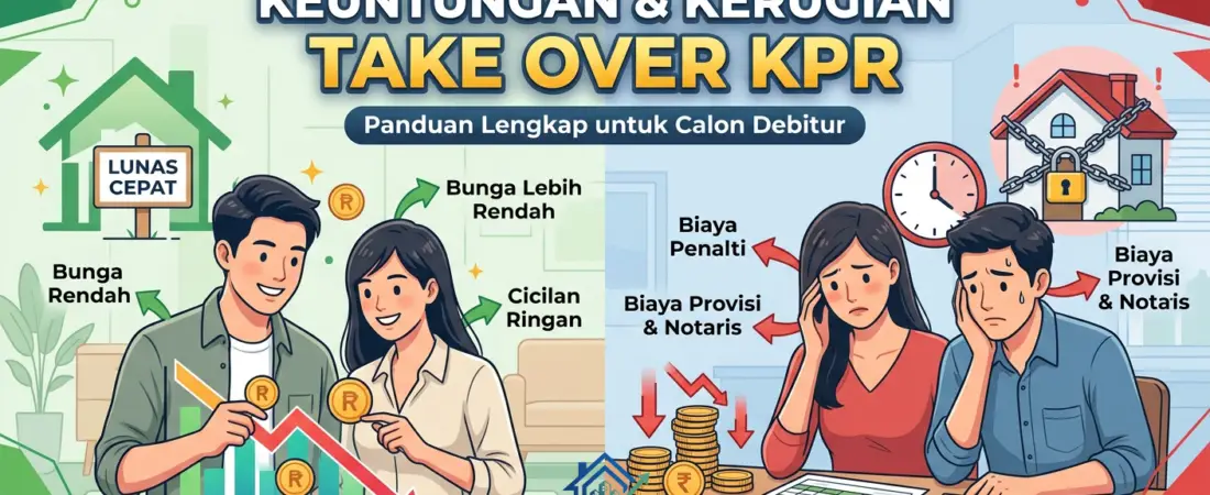 Keuntungan dan kerugian Take Over KPR