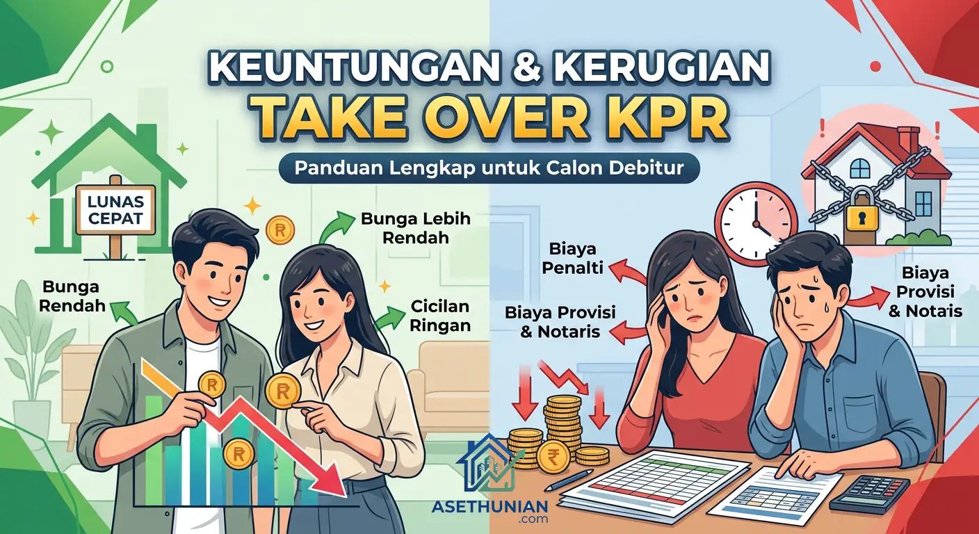 Keuntungan dan kerugian Take Over KPR