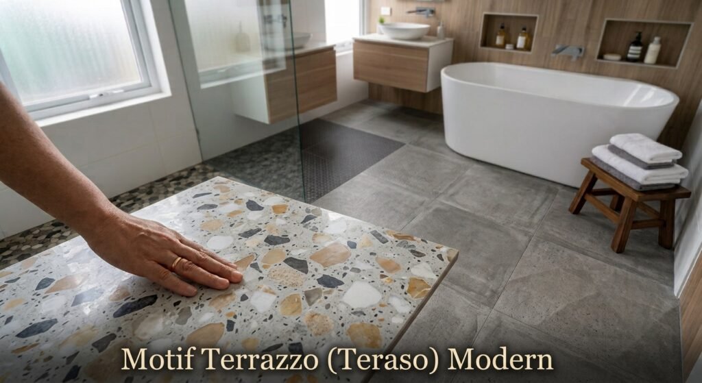 Motif Terrazzo (Teraso) Modern