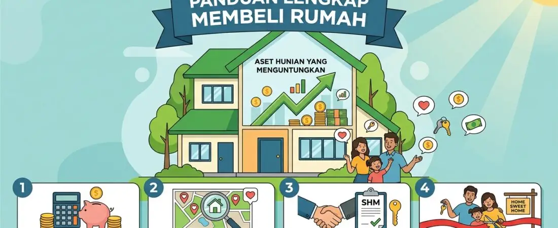 Panduan Lengkap Membeli Rumah: Aset Hunian yang Menguntungkan