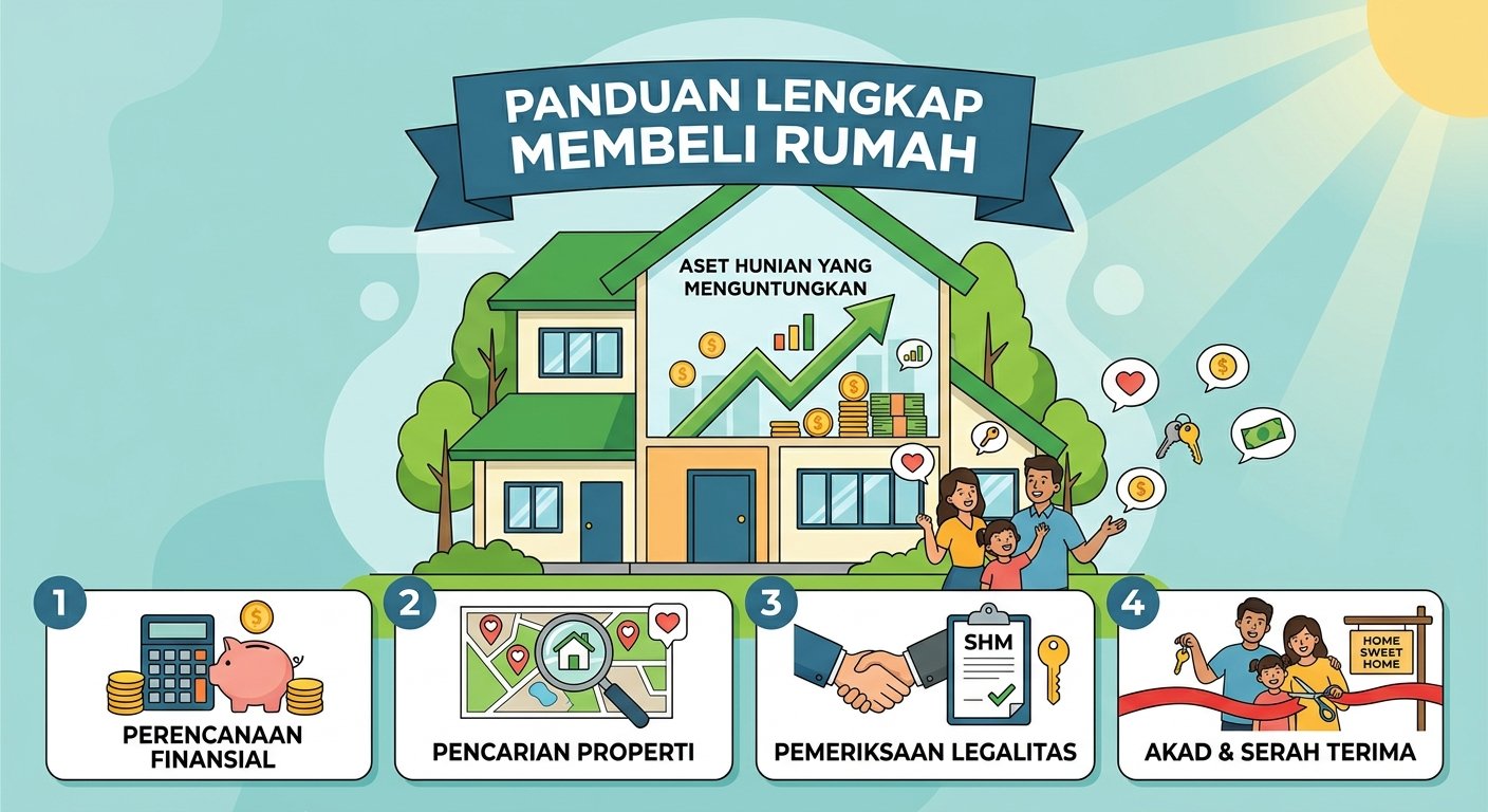 Panduan Lengkap Membeli Rumah: Aset Hunian yang Menguntungkan