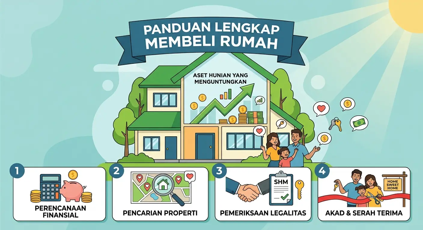 Panduan Lengkap Membeli Rumah: Aset Hunian yang Menguntungkan