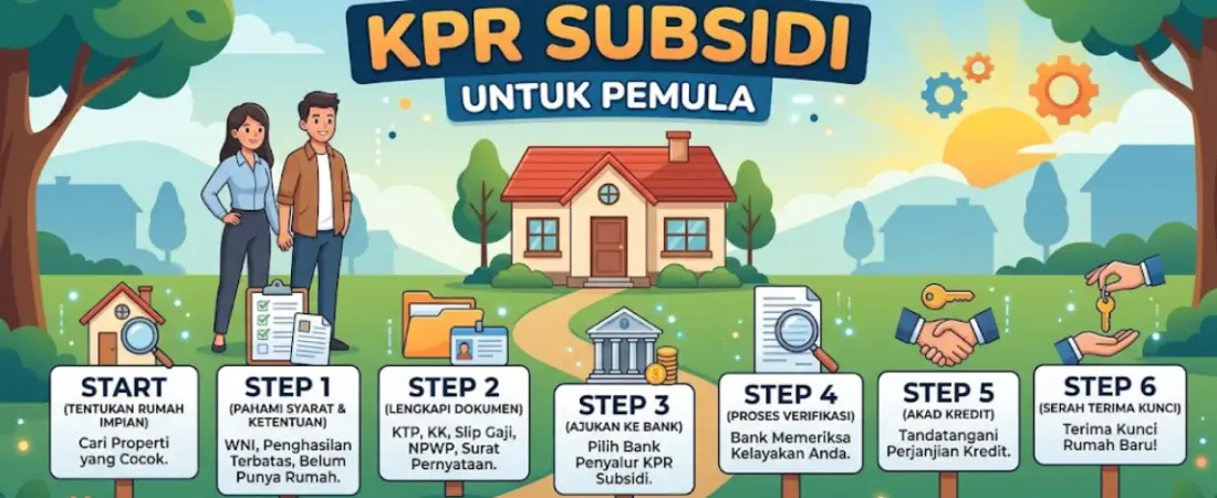 Panduan lengkap KPR subsidi untuk pemula