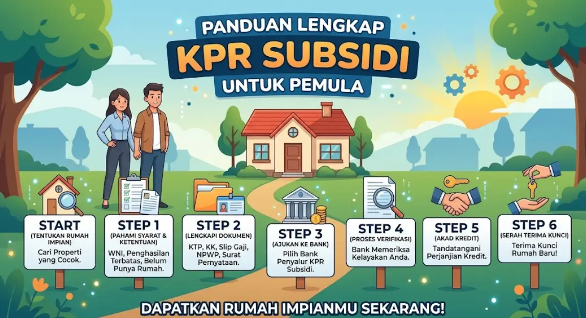 Panduan lengkap KPR subsidi untuk pemula