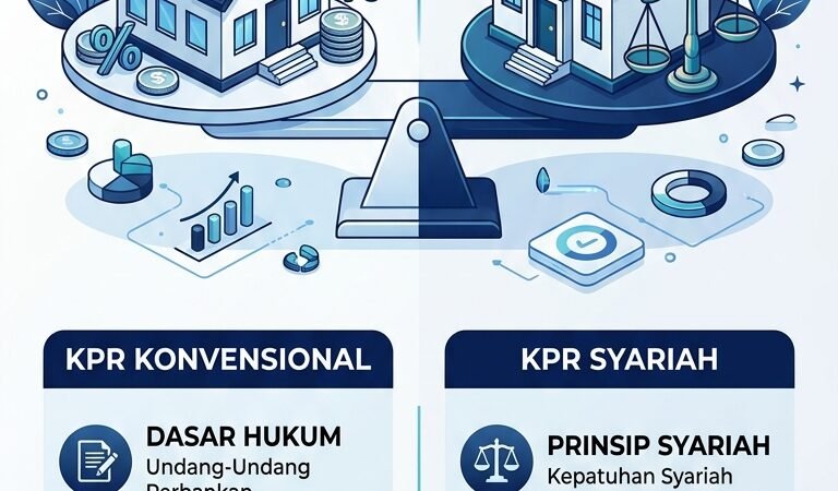 Perbedaan KPR Konvensional dan KPR Syariah