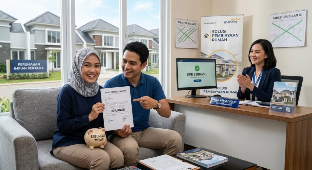 Simulasi Perhitungan Menabung DP Rumah 1 Tahun Simulasi Perhitungan Menabung DP Rumah 1 Tahun