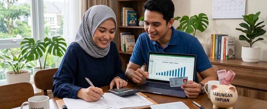Strategi Menabung DP Rumah Dalam 1 Tahun