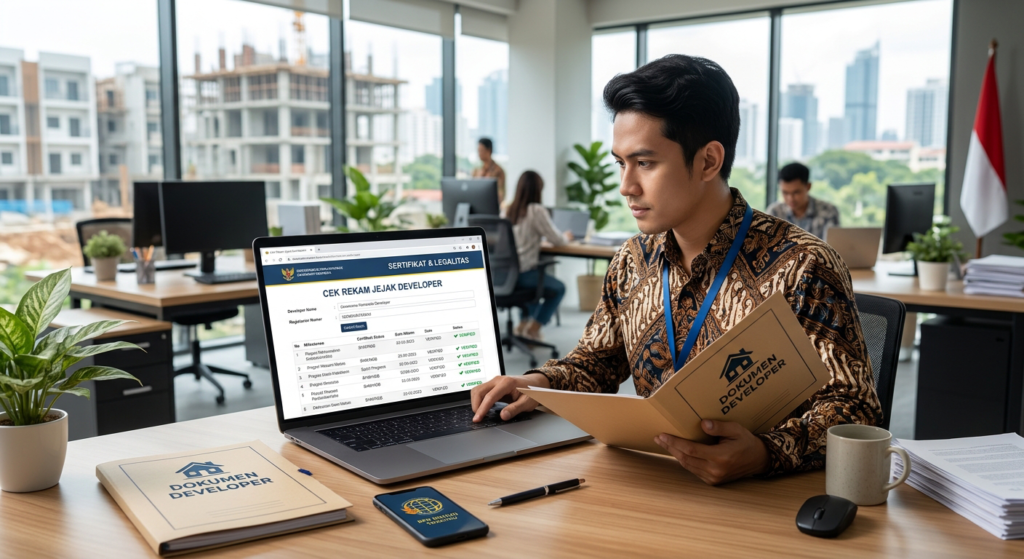 Cara Cek Rekam Jejak Sertifikat Developer