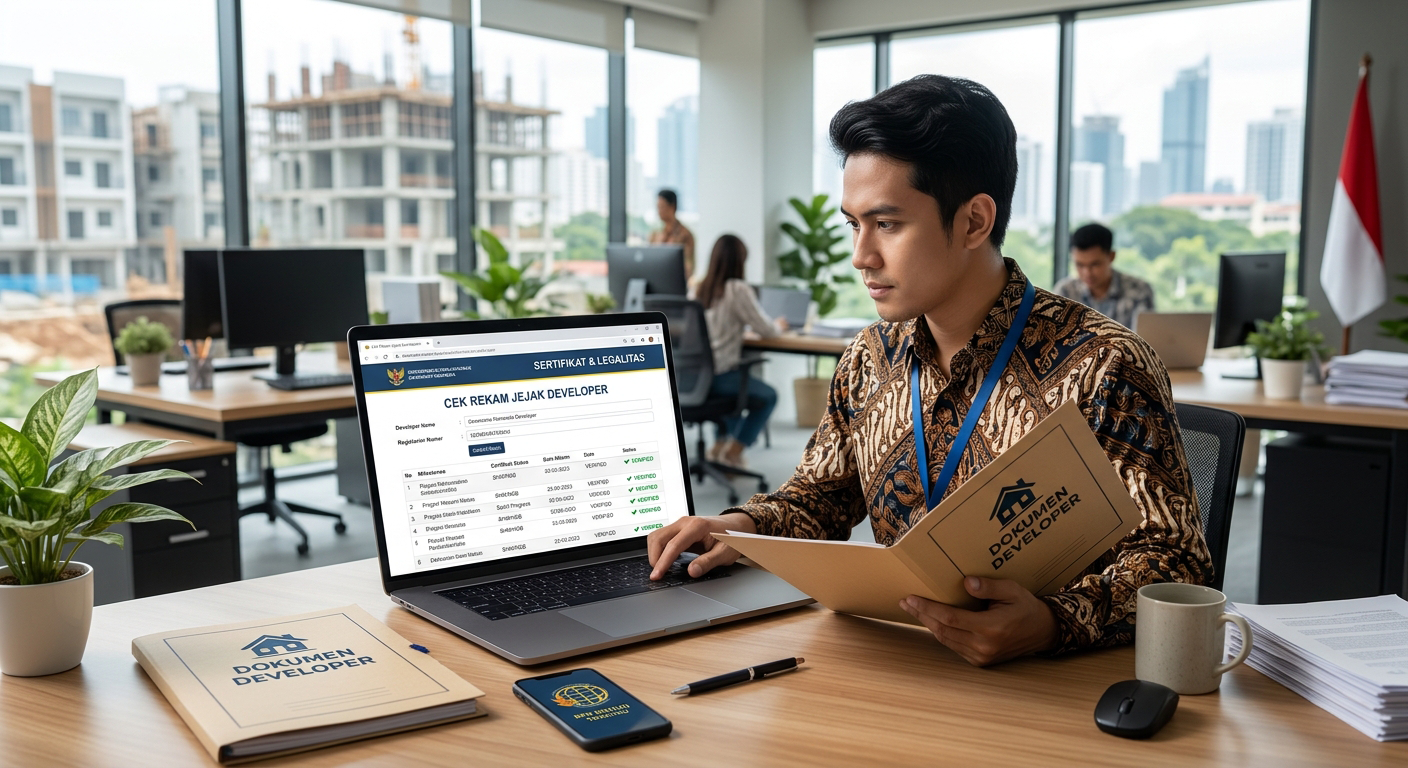 Cara Cek Rekam Jejak Sertifikat Developer: Panduan Lengkap untuk Calon Pembeli Rumah