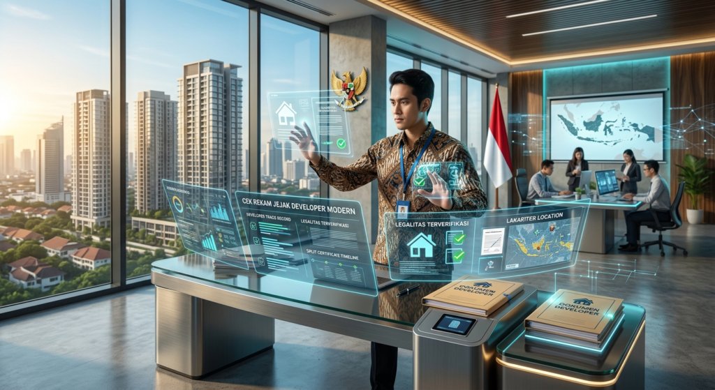 Evaluasi Portofolio dan Rekam Jejak Proyek Terdahulu