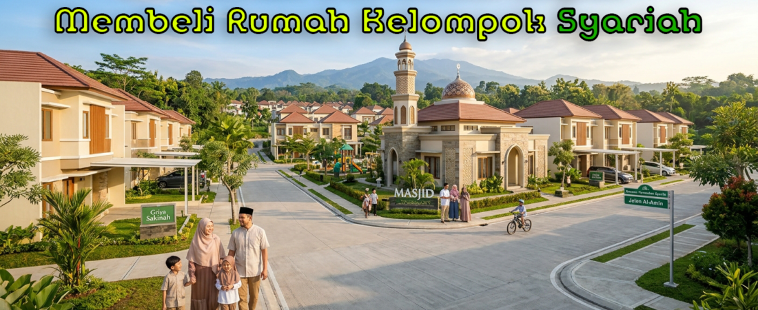 Kelebihan dan Kekurangan Membeli Rumah Kelompok Syariah: Panduan Lengkap Sebelum Berinvestasi