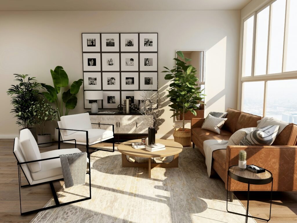 Ruang Tamu (Living Room)