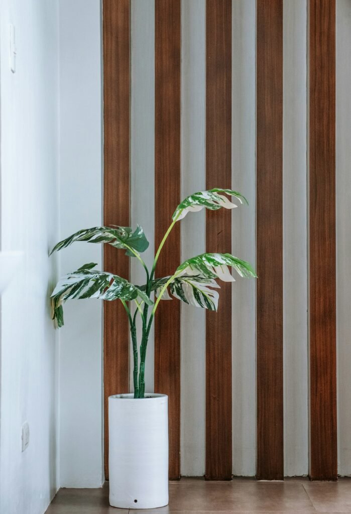 bedroom indoor plants scandinavian